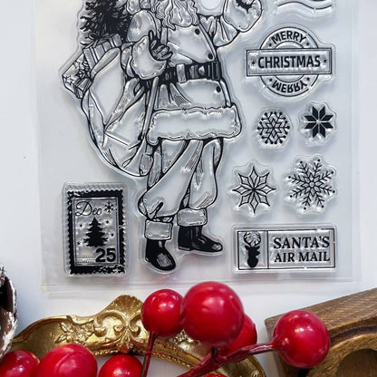 Santa Express Clear Stamp