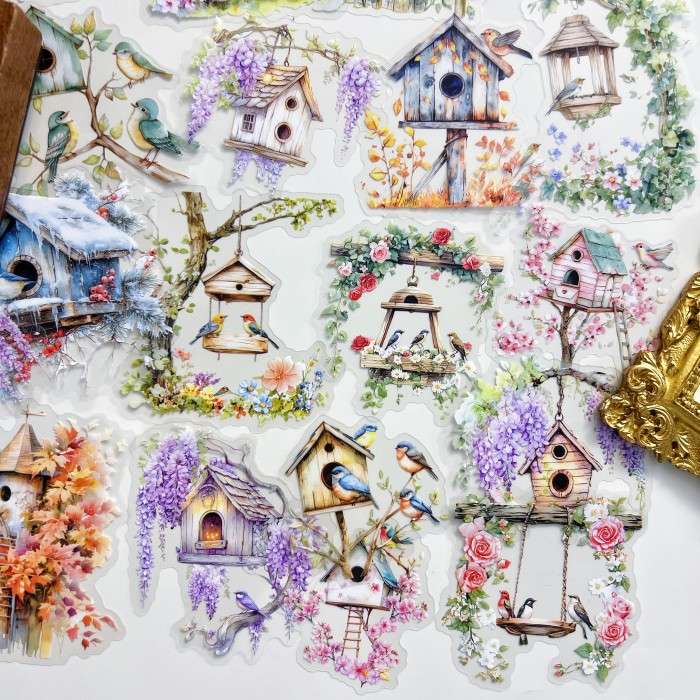 Chirping Cottage Sticker 60PCS