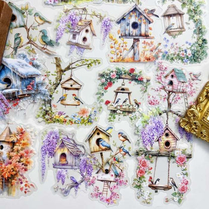 Chirping Cottage Sticker 60PCS