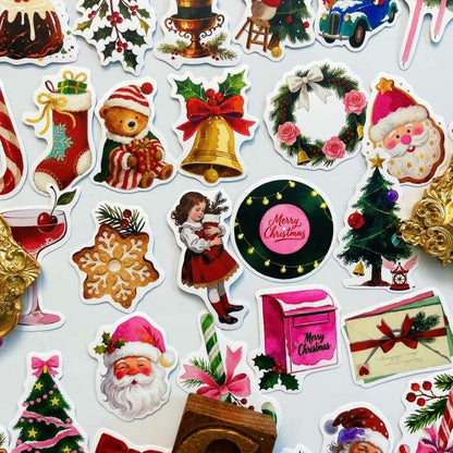 Holiday Aesthetic Sticker 50PCS