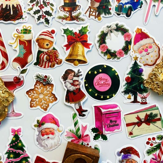 Holiday Aesthetic Sticker 50PCS