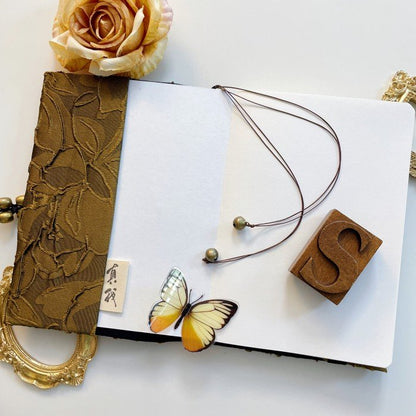 Copper Butterfly Bullet Journal | ZW