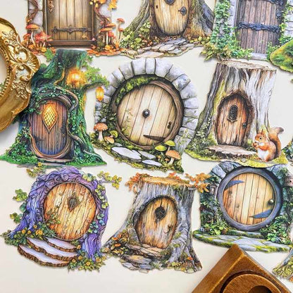 Stump Arch Sticker 20PCS