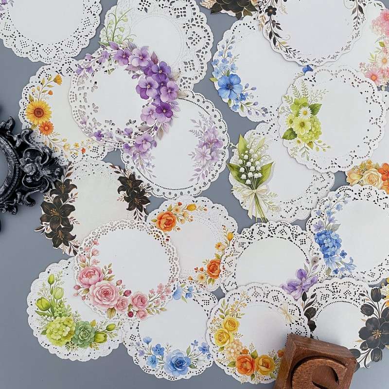 Lace Nectar Sticker 60PCS