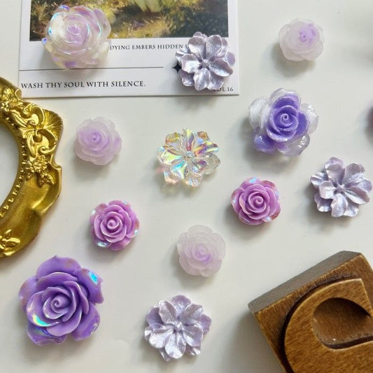 Royal Amethyst Craft Decoration