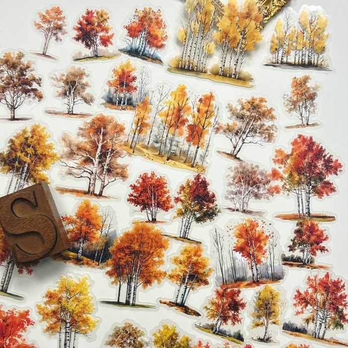 Woodland Autumn Sticker 40PCS