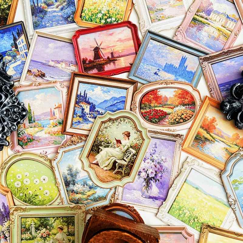 Light Frame Sticker 60PCS