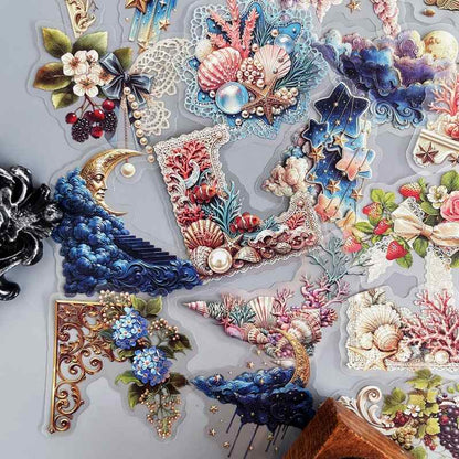 Corner Decoration Sticker 40PCS