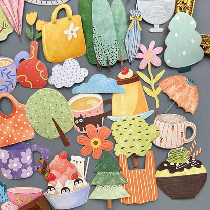 Wonderful Life Sticker 60PCS
