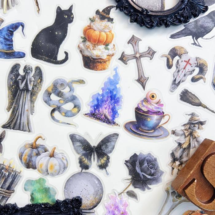 Arcane Retro Sticker 50PCS