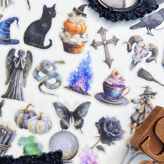 Arcane Retro Sticker 50PCS