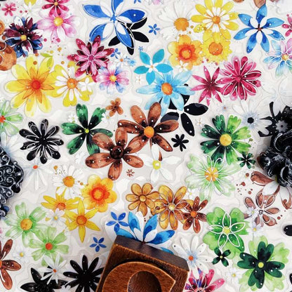 Starlit Floral Wilds Sticker 60PCS