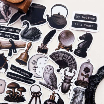 Dark Relic Sticker 54PCS