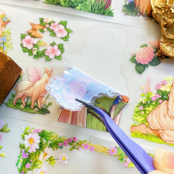 Mistland Tape Set | WUBAO