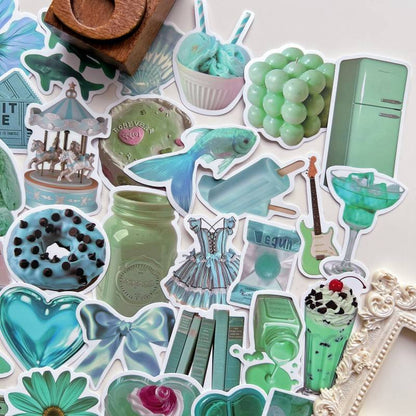 Minty Muse Sticker 50PCS