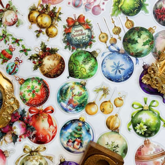 Jingle Wish Sticker 50PCS