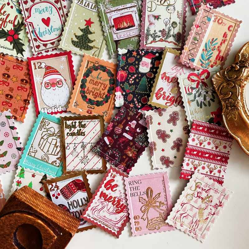 Merry Post Sticker 60PCS