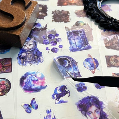 Astro Academy Sticker 12PCS