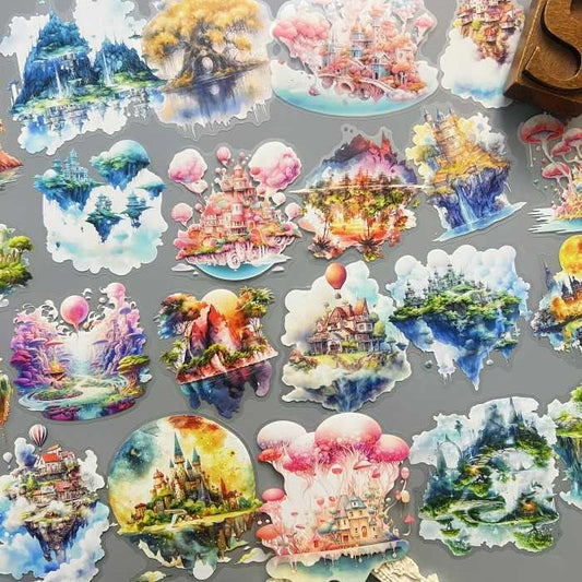 Celestial Mirage Sticker 60PCS