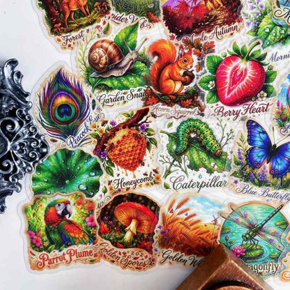 Meadow Guide Sticker 50PCS
