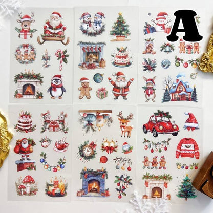 Snow Hymn Sticker 6PCS