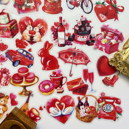 Heartfelt Wish Sticker 56PCS