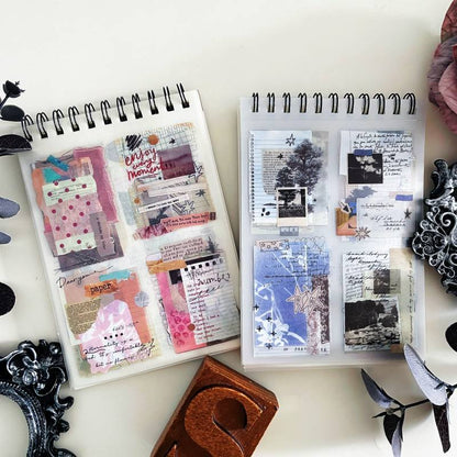 Messy Notes Sticker Book 30Sheets