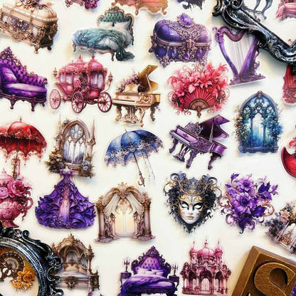 Baroque Ball Sticker 60PCS