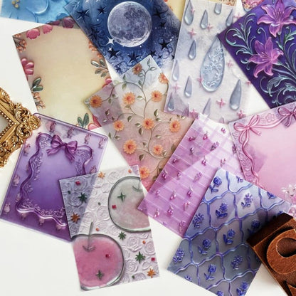 Soft Glass Garden Vellum Paper 30PCS