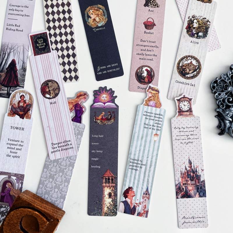 Fantasy Storymarks Sticker 30PCS