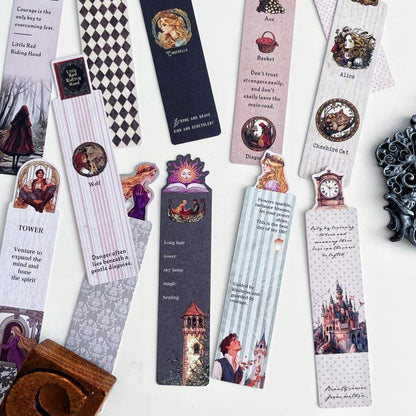 Fantasy Storymarks Sticker 30PCS