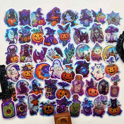 Glossy Spook Sticker 50PCS