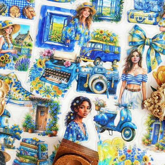 Sunny Field Sticker 50PCS