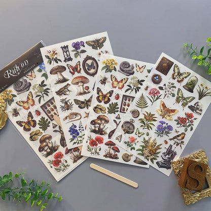 Magic Fossil Transfer Sticker