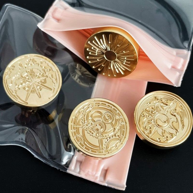 Solar Eclipse Sealing Wax Stamp