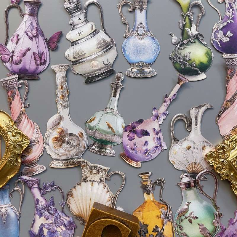 Rococo Collection Sticker 32PCS