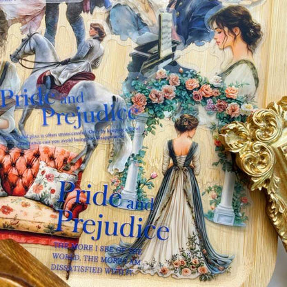 Pride & Prejudice Sticker 20PCS