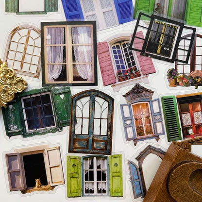 Calm Window Sticker 50PCS