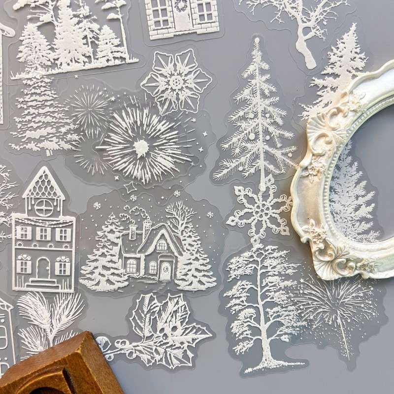 Snow Hides Everything Sticker 60PCS