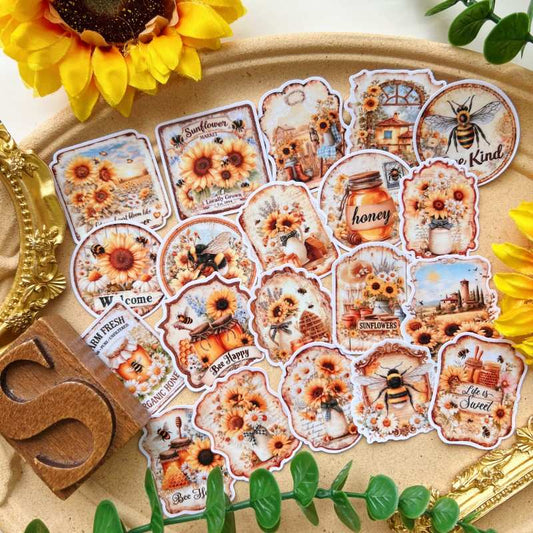 Sunbee Tag Sticker 20PCS