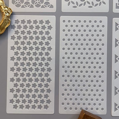 DIY Decorative Stencil Set NO.72