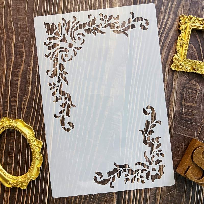 DIY Decorative Stencil Set NO.69