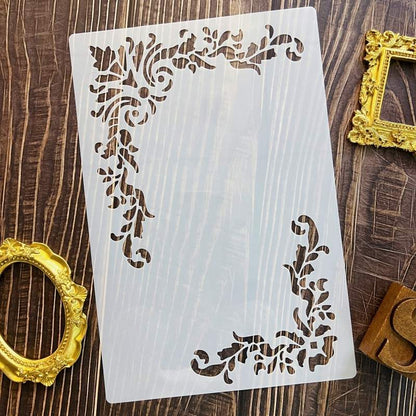 DIY Decorative Stencil Set NO.69