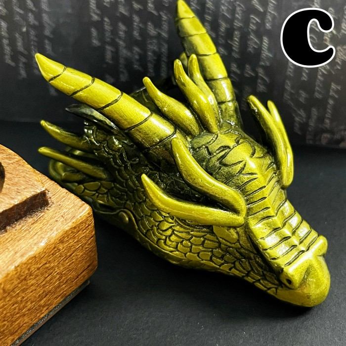 Dragon Lord Paper Clip