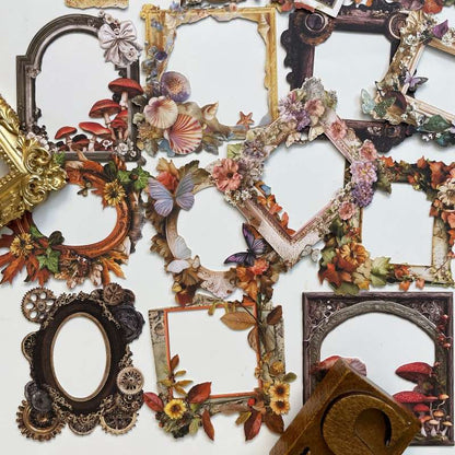 Silent Specimen Sticker 30PCS