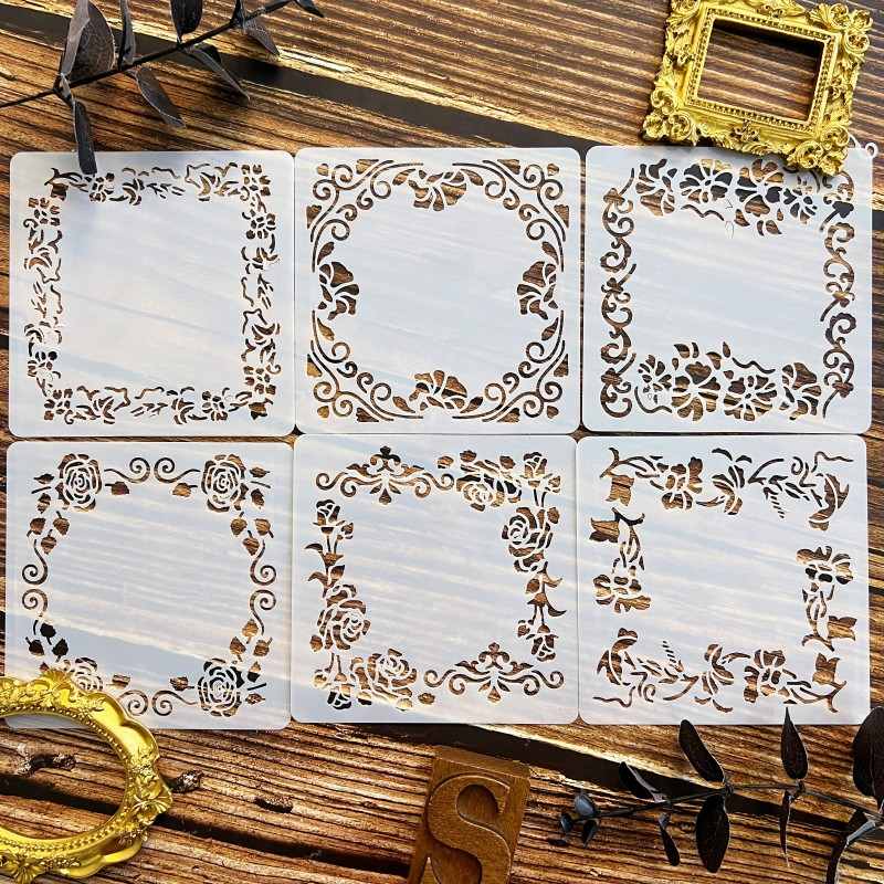 DIY Decorative Stencil Set NO.76