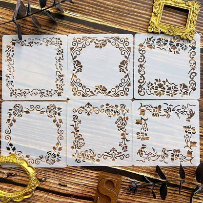 DIY Decorative Stencil Set NO.76