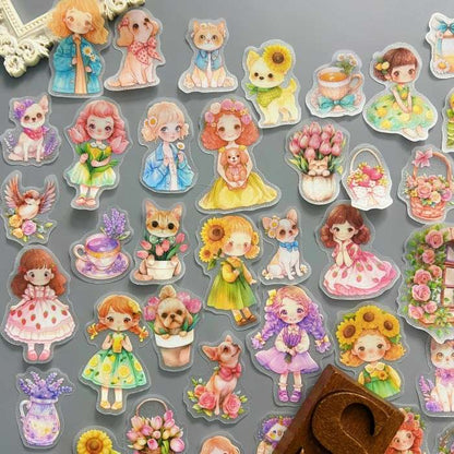 Cute Stories Sticker 60PCS
