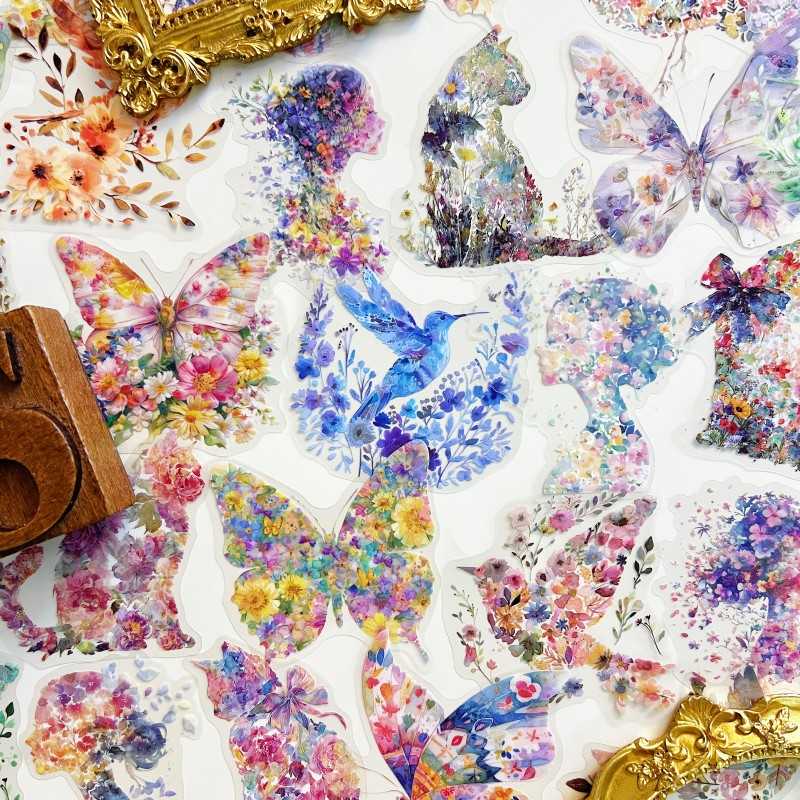 Flower World Sticker 40PCS