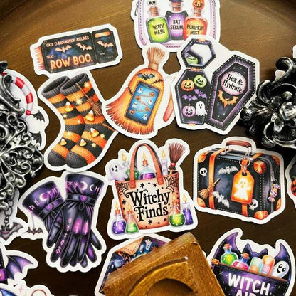 Fright Trip Sticker 20PCS